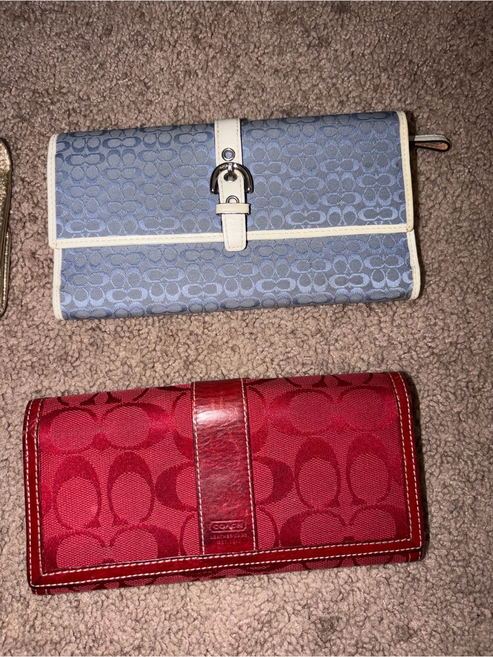 Coach Vintage Wallet Bundle - Picture 3 of 9
